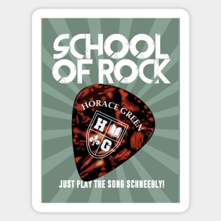 School of Rock - Alternative Movie Poster Sticker